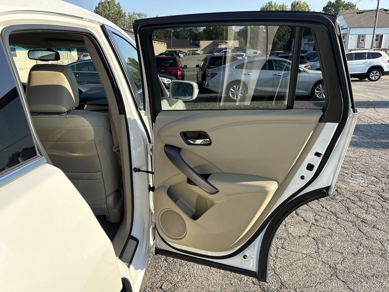 Acura RDX FWD 4dr 2015
