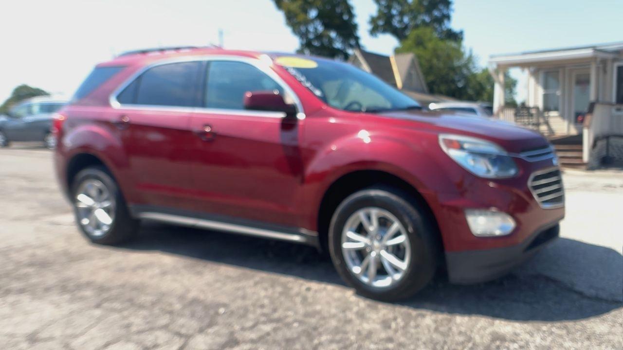Chevrolet Equinox FWD 4dr LT w/1LT 2017