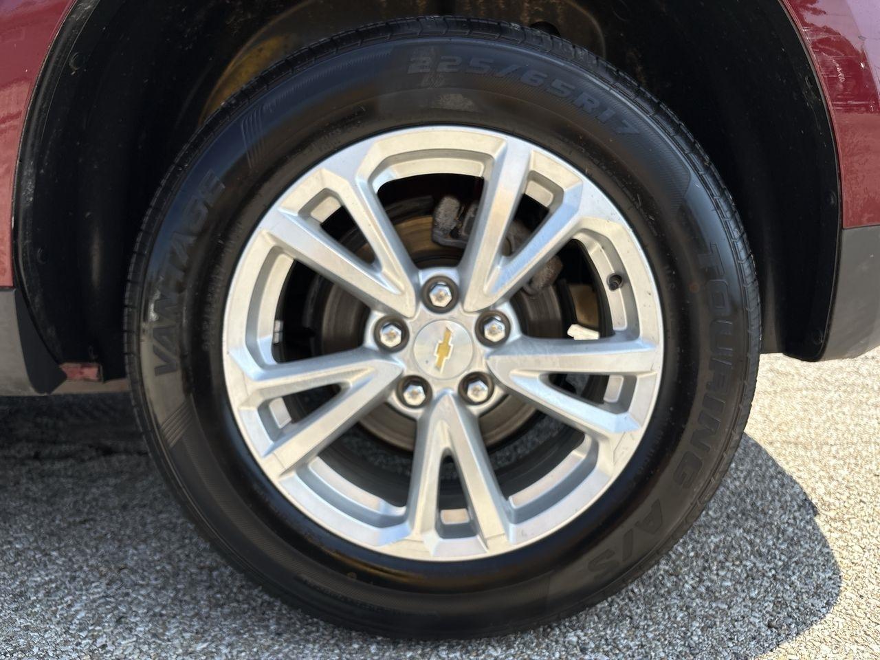 Chevrolet Equinox FWD 4dr LT w/1LT 2017