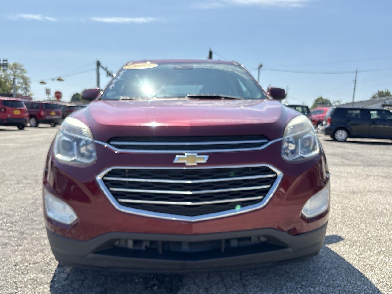 Chevrolet Equinox FWD 4dr LT w/1LT 2017
