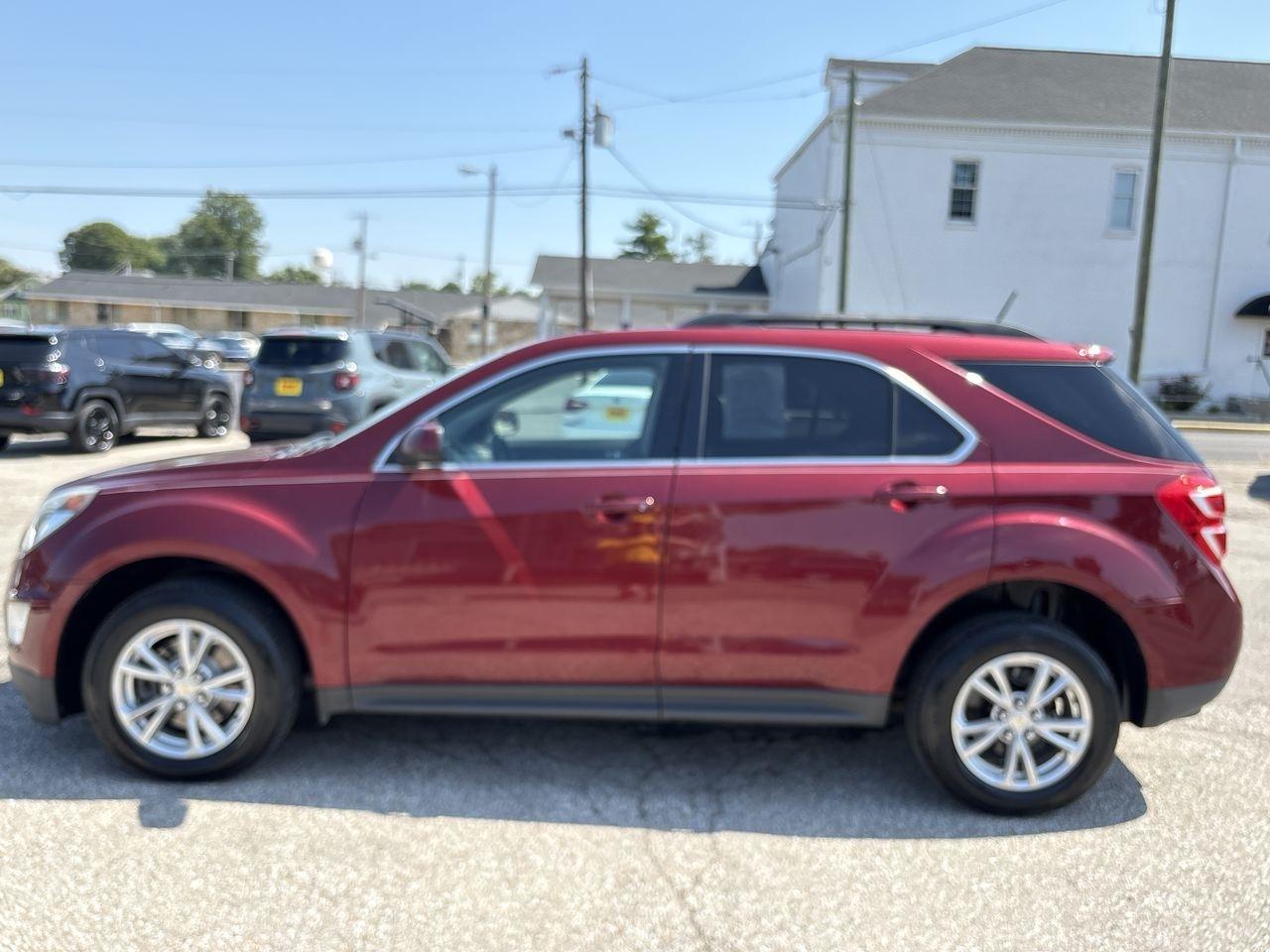 Chevrolet Equinox FWD 4dr LT w/1LT 2017