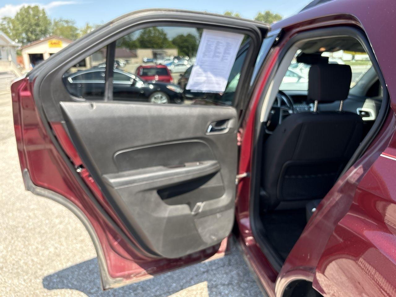 Chevrolet Equinox FWD 4dr LT w/1LT 2017