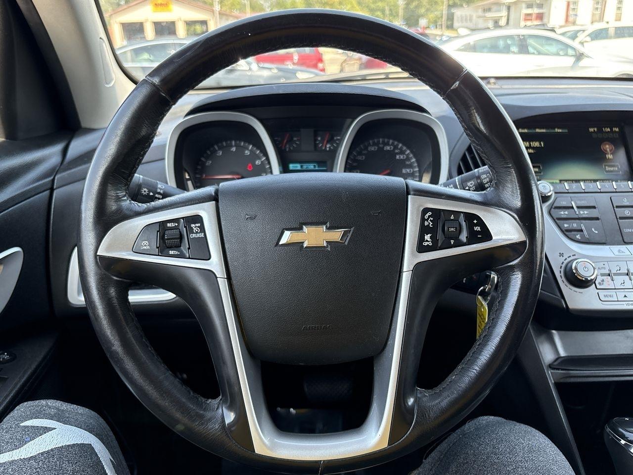 Chevrolet Equinox FWD 4dr LT w/1LT 2017
