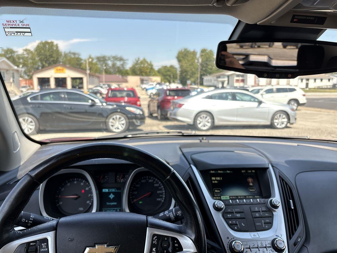 Chevrolet Equinox FWD 4dr LT w/1LT 2017