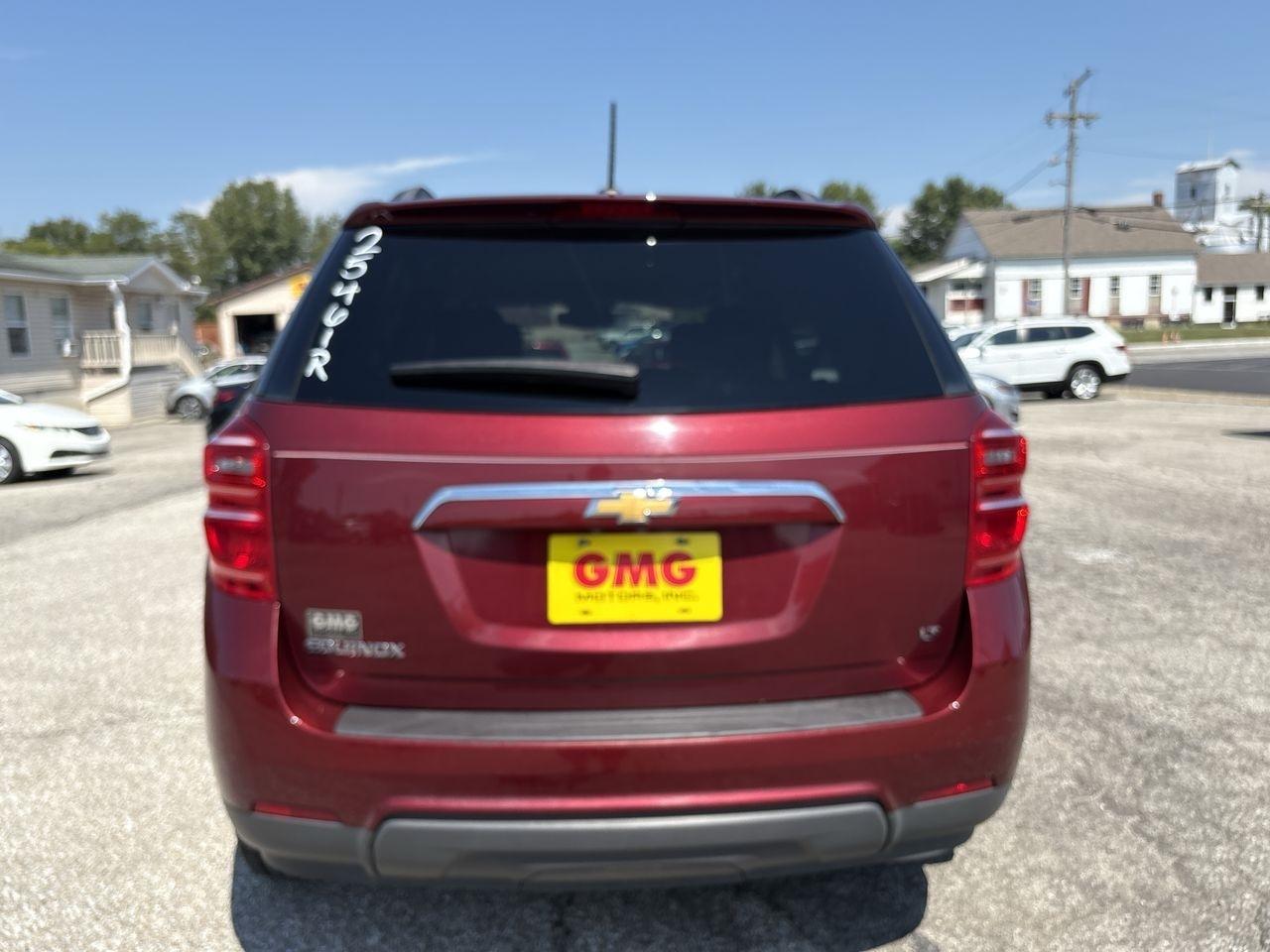 Chevrolet Equinox FWD 4dr LT w/1LT 2017
