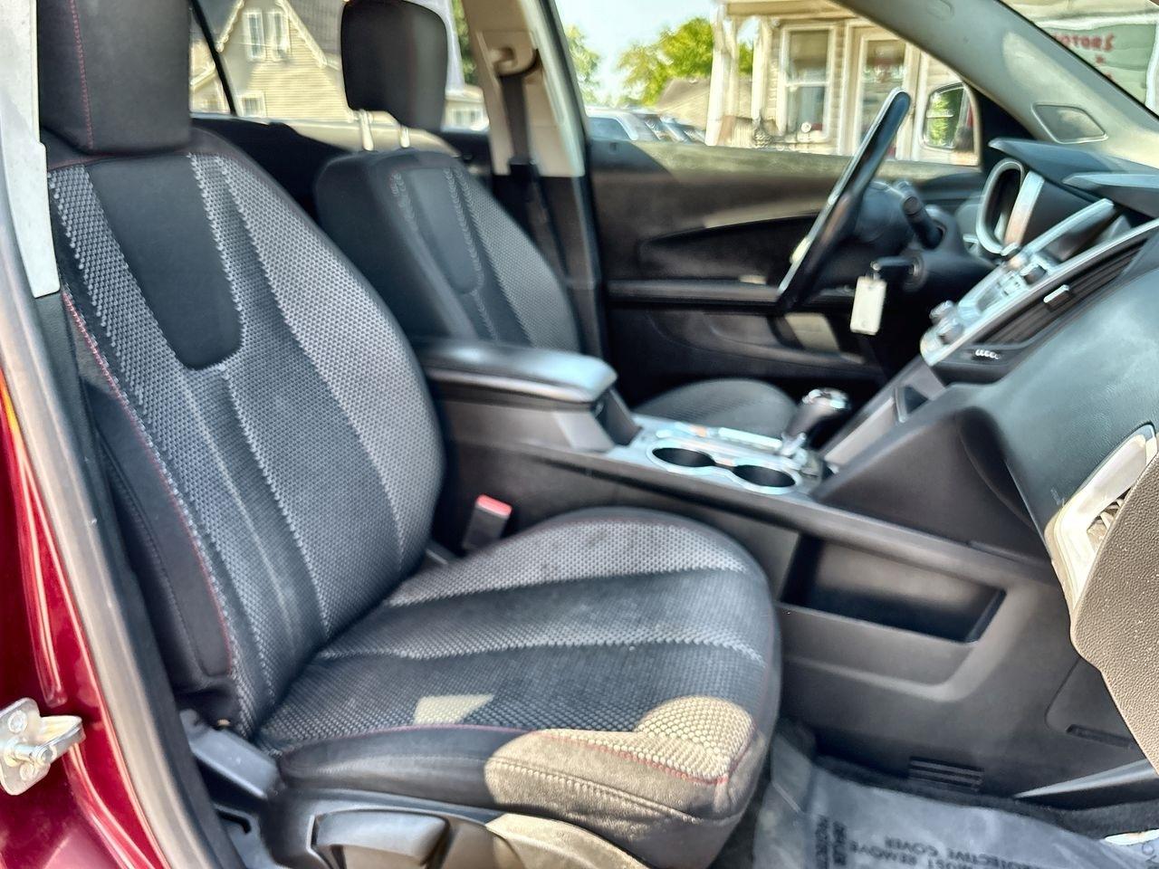 Chevrolet Equinox FWD 4dr LT w/1LT 2017