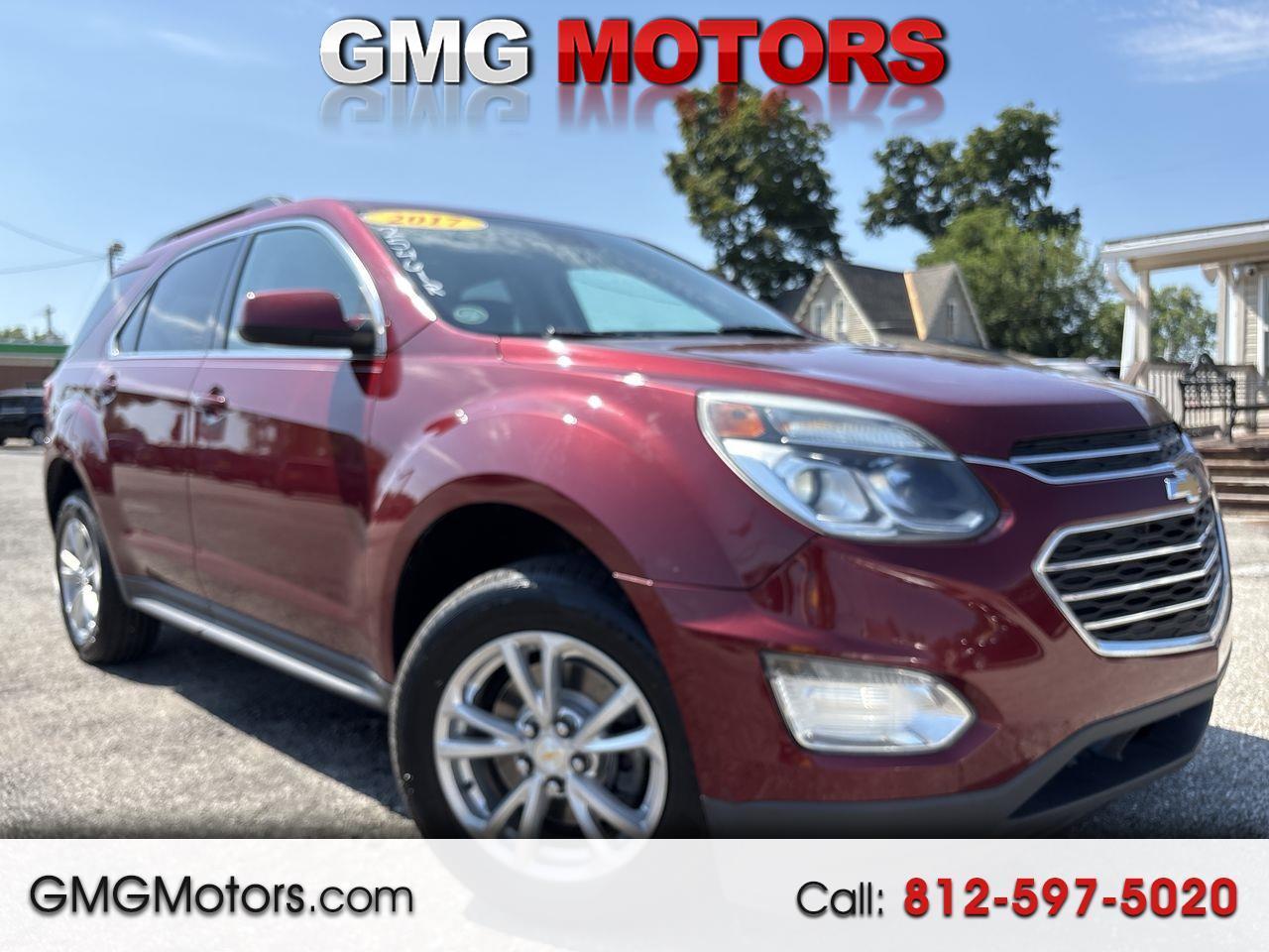 2017 Chevrolet Equinox FWD 4dr LT w/1LT