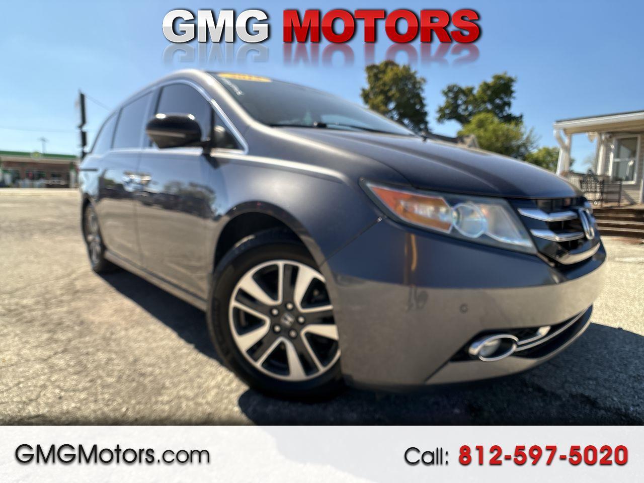 2015 Honda Odyssey 5dr Touring