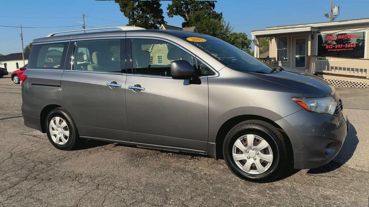 Nissan Quest 4dr S 2015