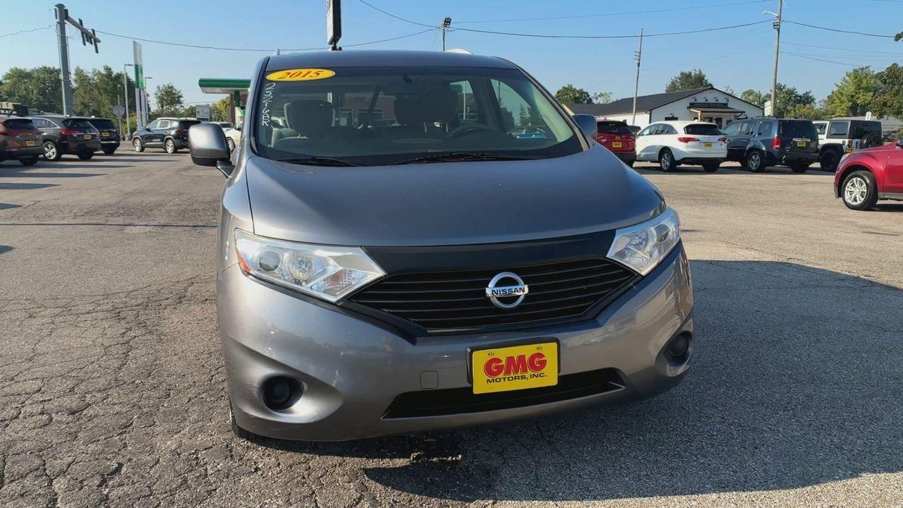 Nissan Quest 4dr S 2015