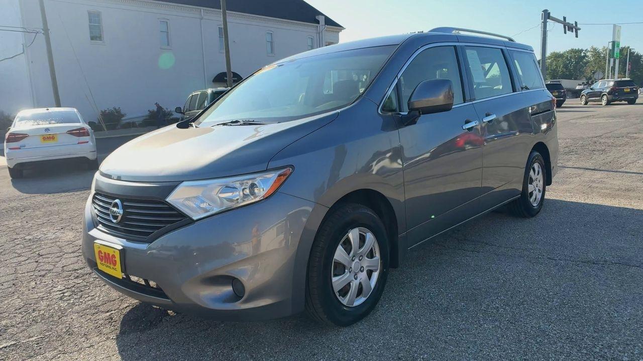 Nissan Quest 4dr S 2015