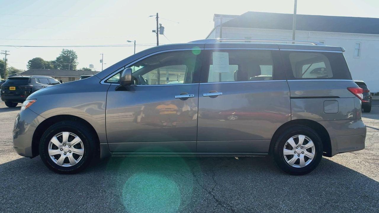 Nissan Quest 4dr S 2015