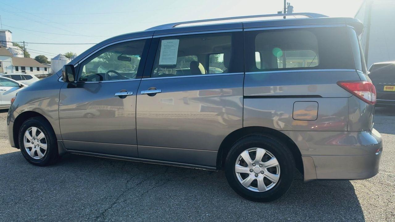 Nissan Quest 4dr S 2015