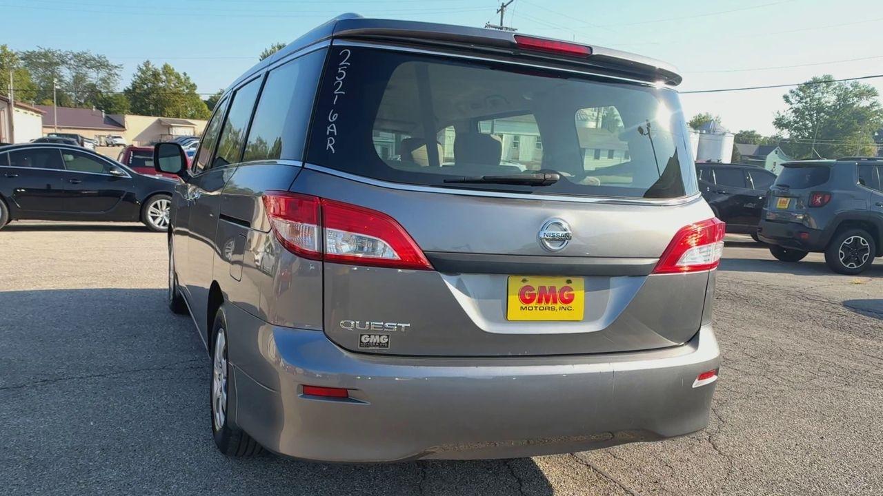Nissan Quest 4dr S 2015