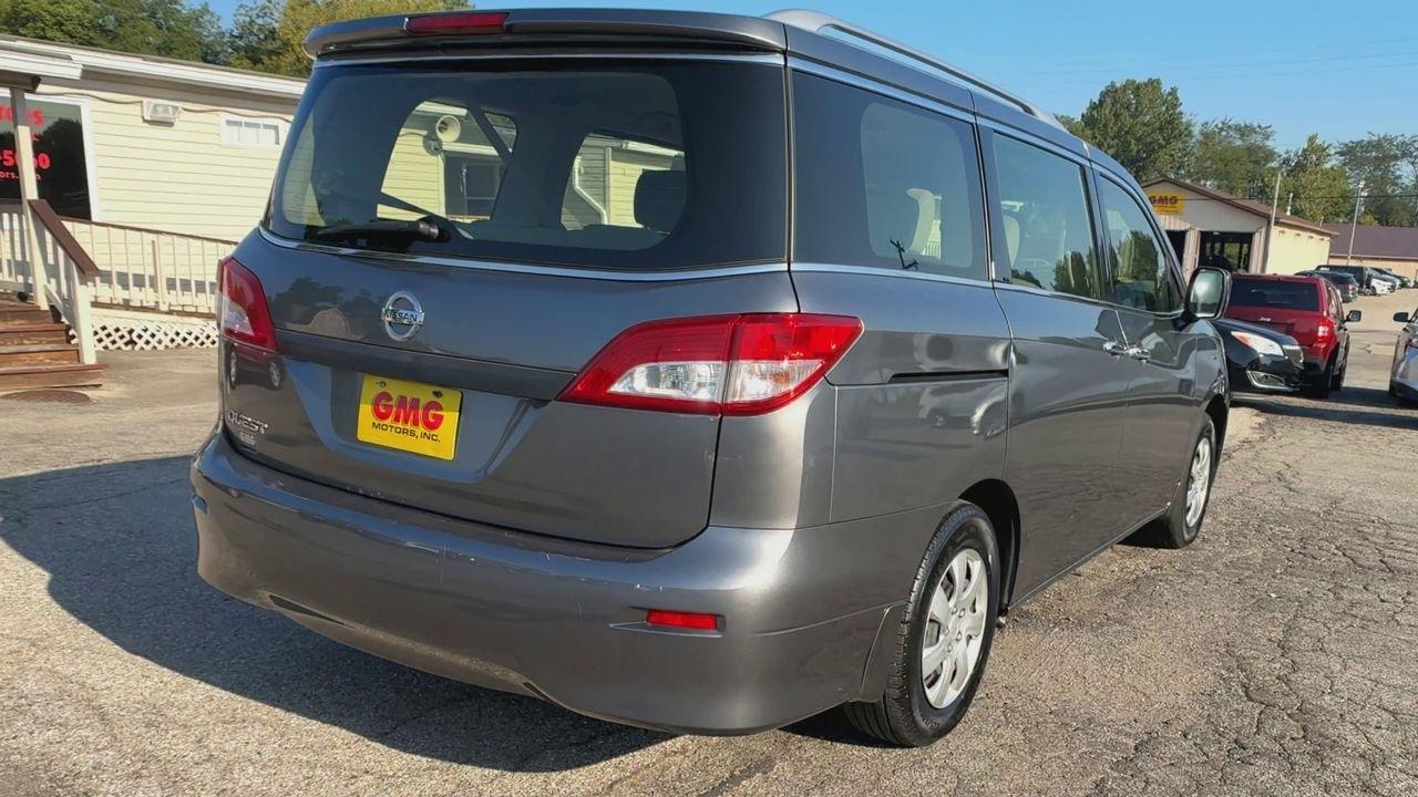 Nissan Quest 4dr S 2015