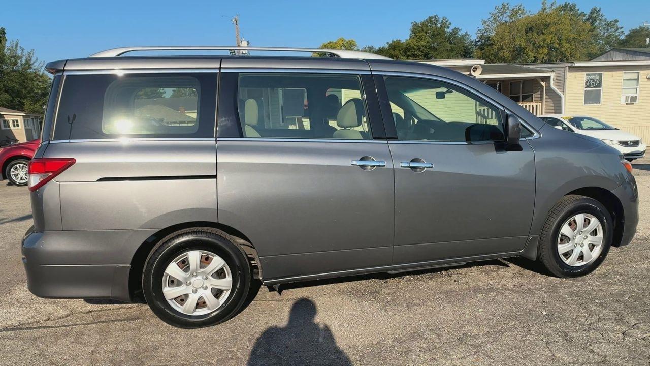 Nissan Quest 4dr S 2015