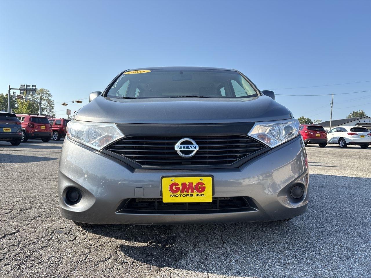 Nissan Quest 4dr S 2015