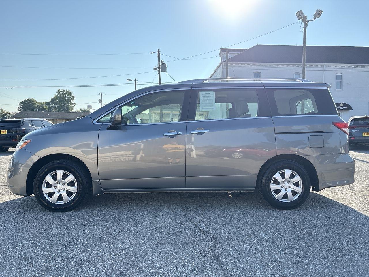 Nissan Quest 4dr S 2015