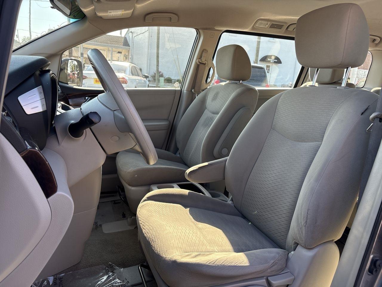 Nissan Quest 4dr S 2015
