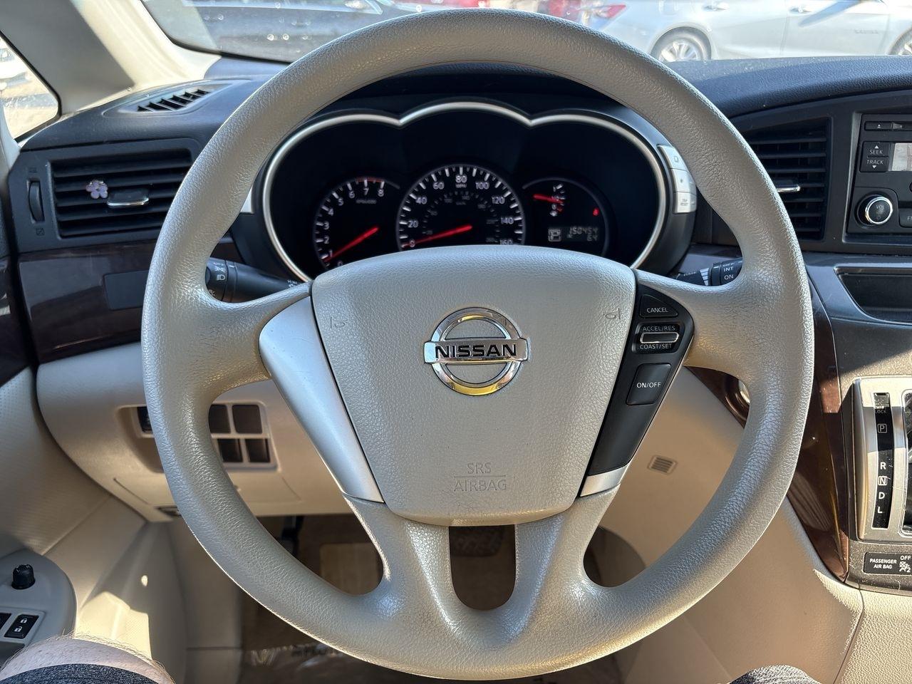 Nissan Quest 4dr S 2015