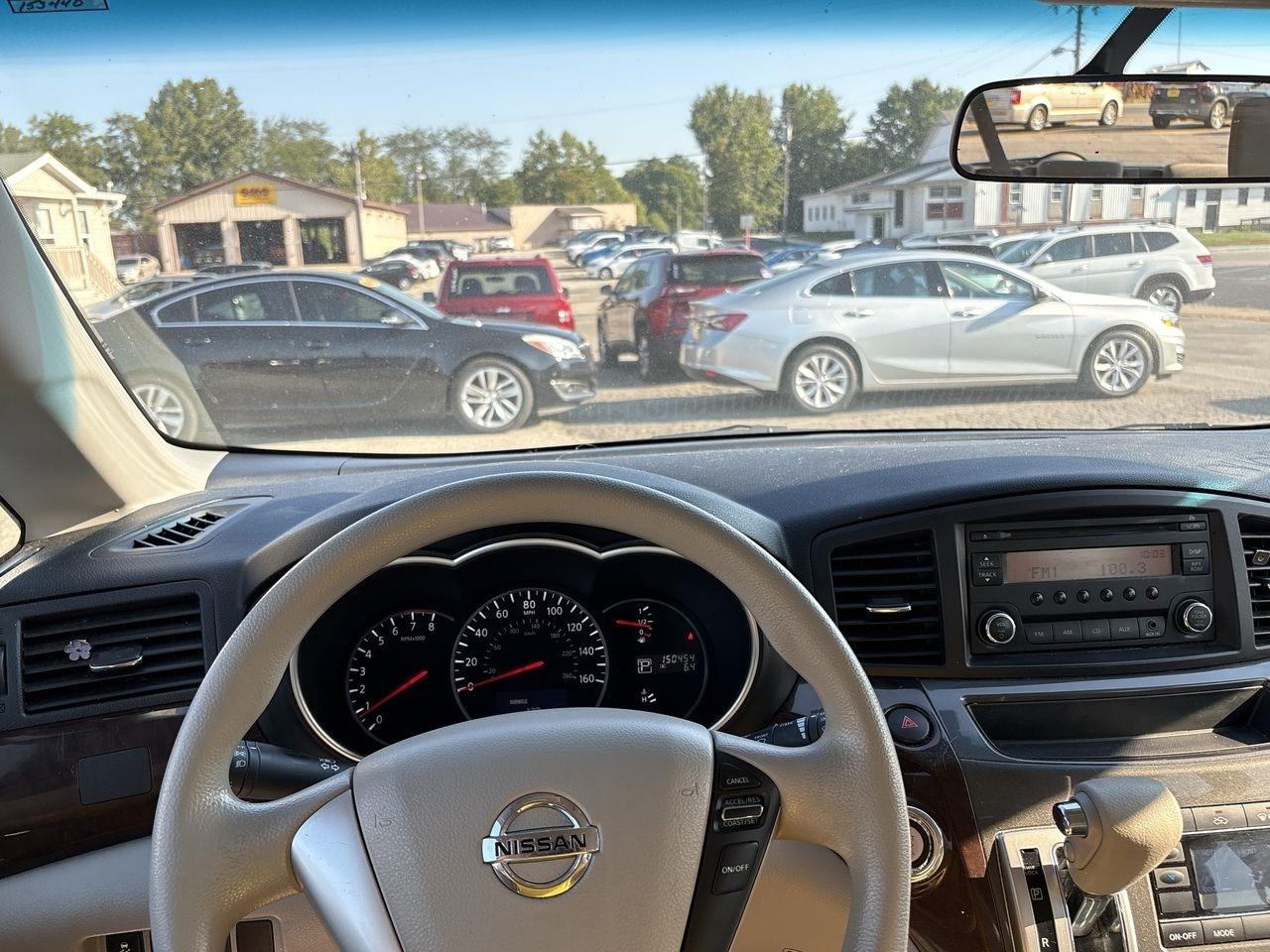 Nissan Quest 4dr S 2015