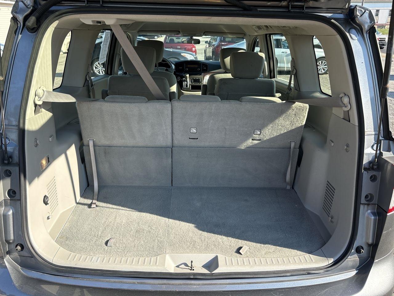 Nissan Quest 4dr S 2015