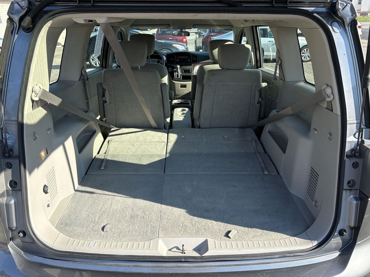 Nissan Quest 4dr S 2015