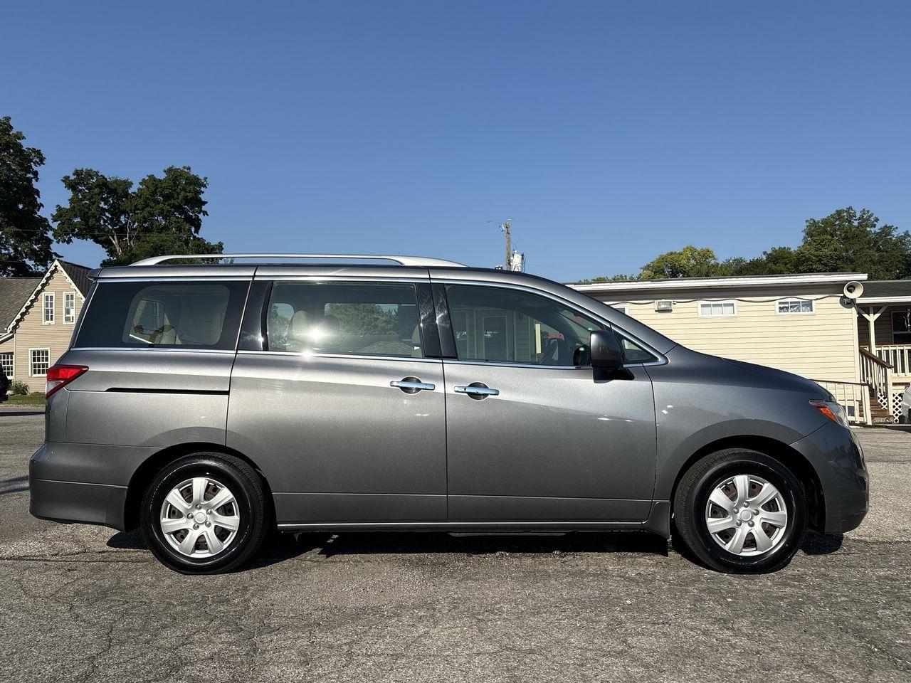 Nissan Quest 4dr S 2015