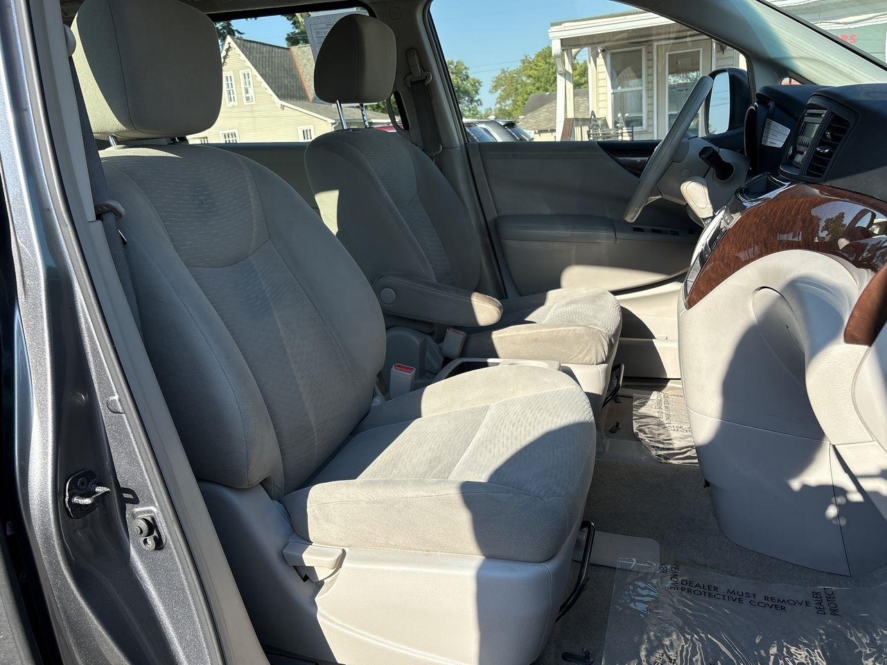 Nissan Quest 4dr S 2015