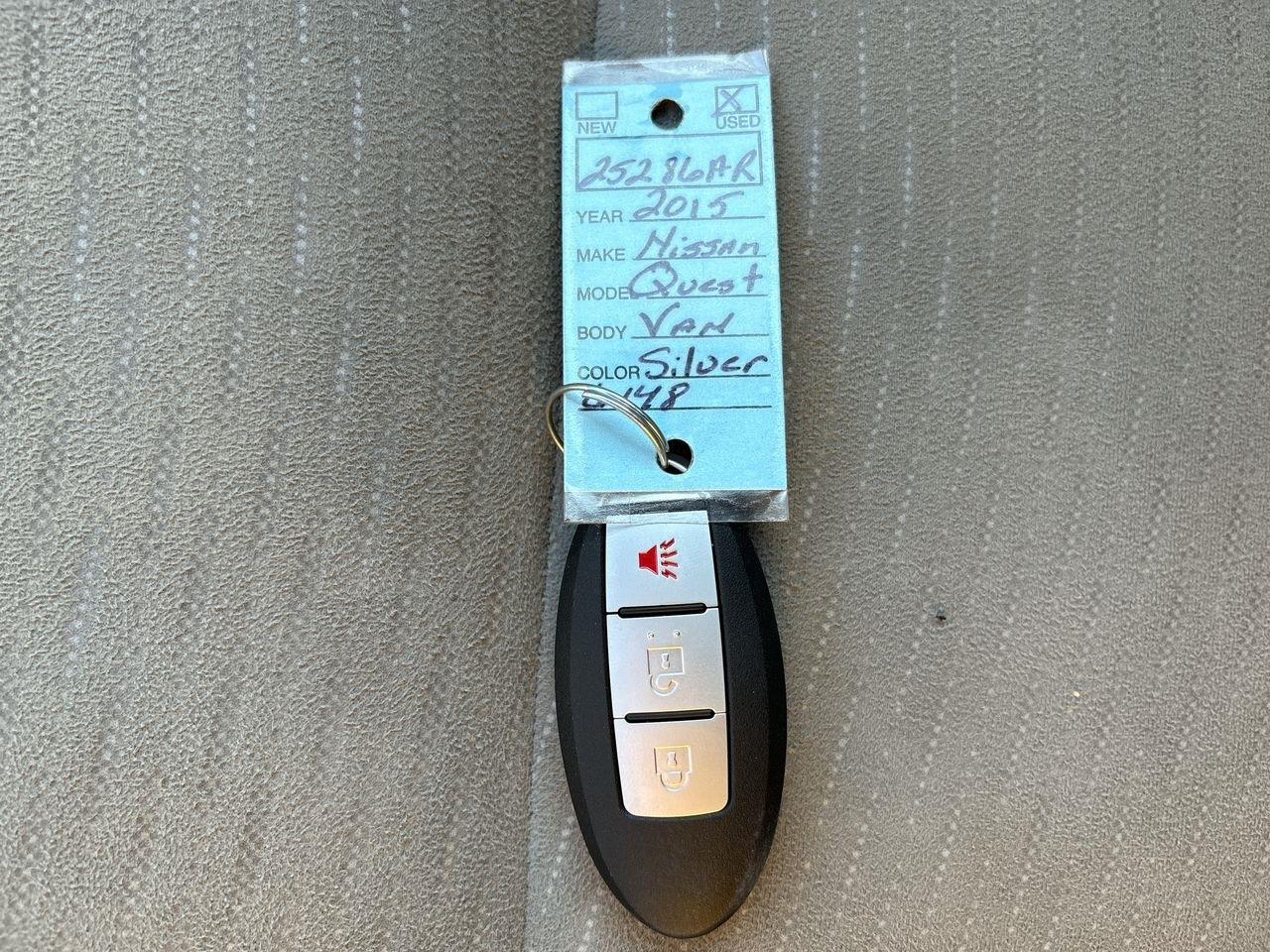 Nissan Quest 4dr S 2015