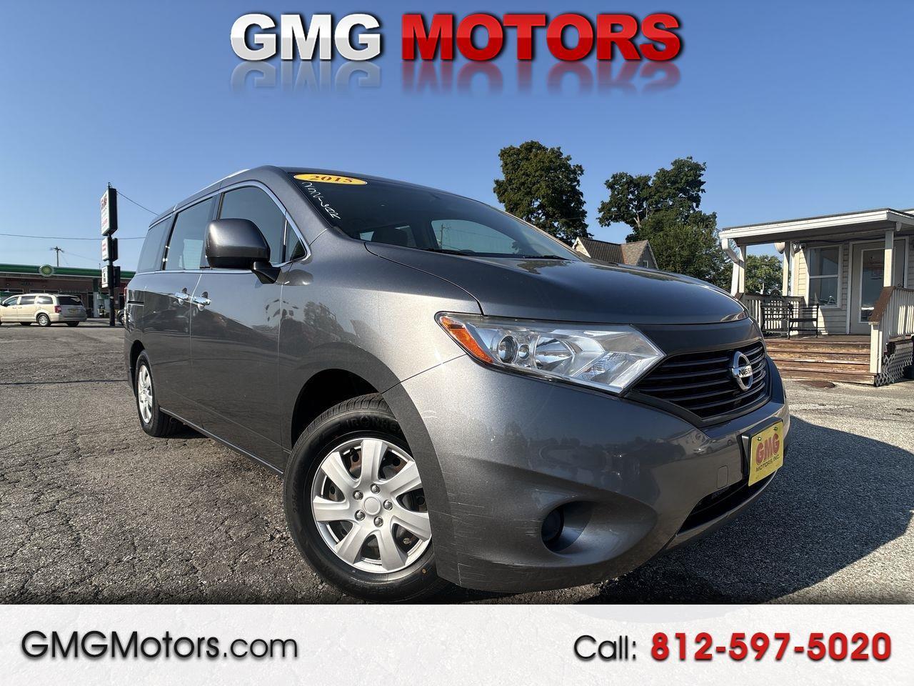 2015 Nissan Quest 4dr S