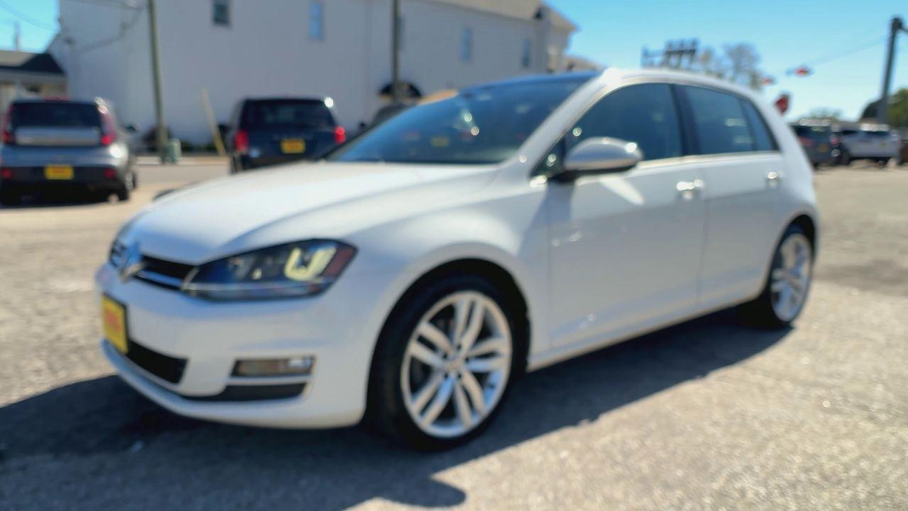 Volkswagen Golf 4dr HB Auto TSI S 2016