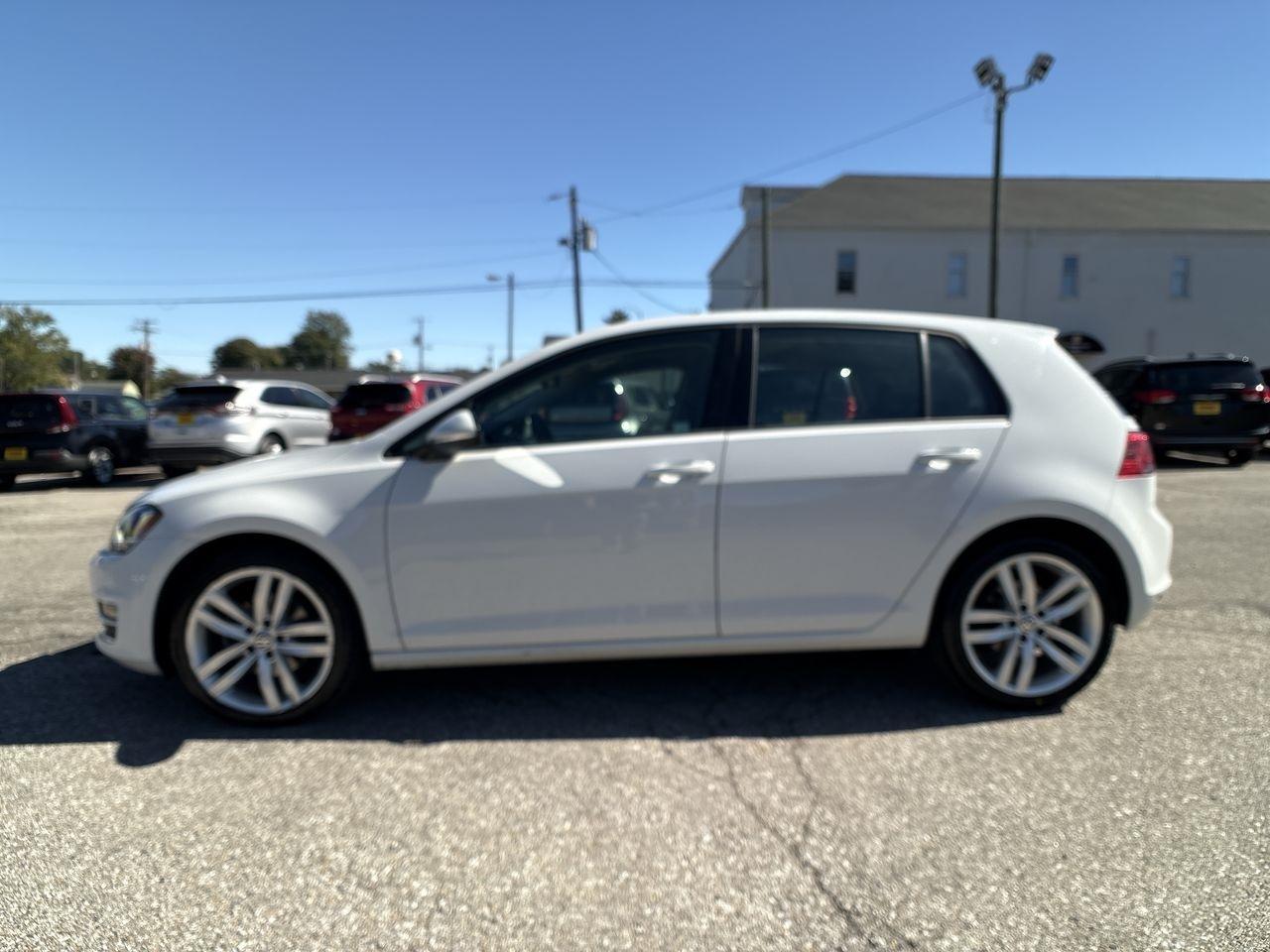 Volkswagen Golf 4dr HB Auto TSI S 2016