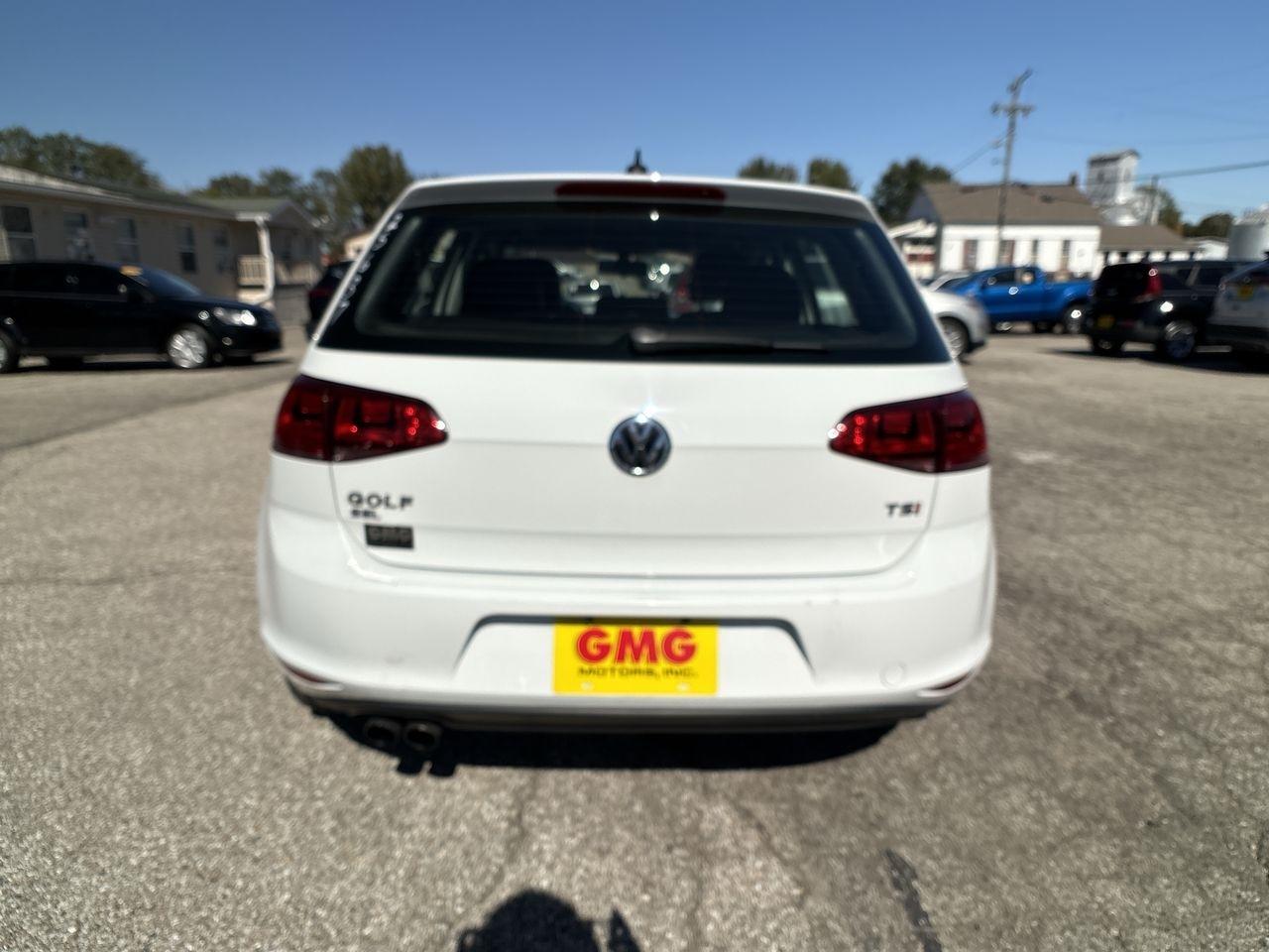 Volkswagen Golf 4dr HB Auto TSI S 2016