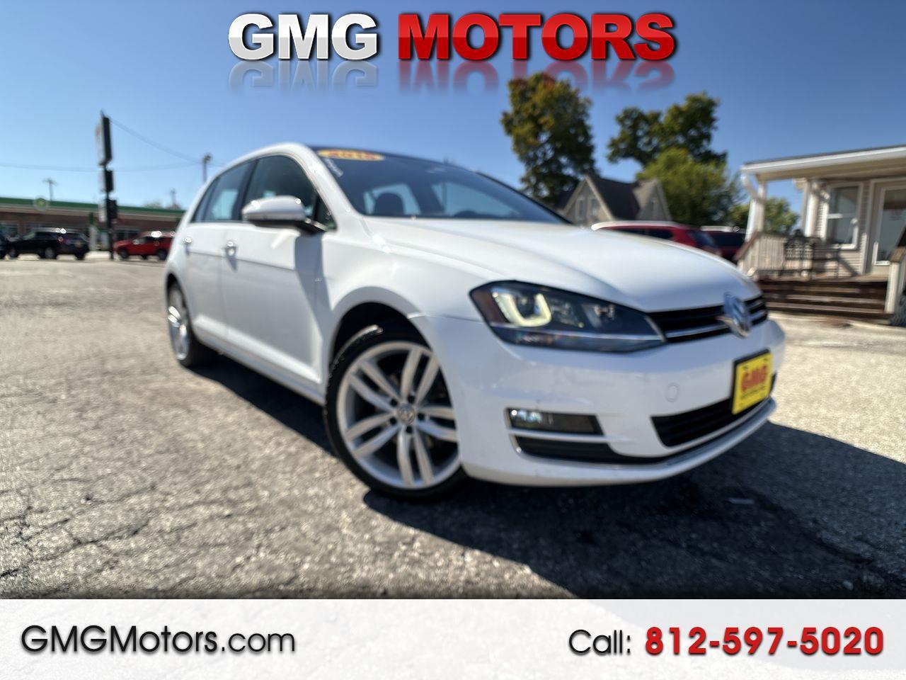 2016 Volkswagen Golf