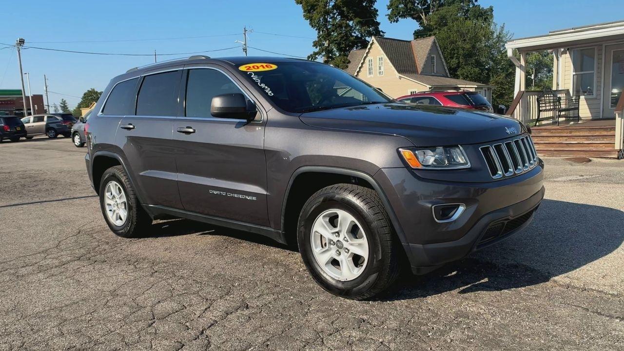 Jeep Grand Cherokee RWD 4dr Laredo 2016