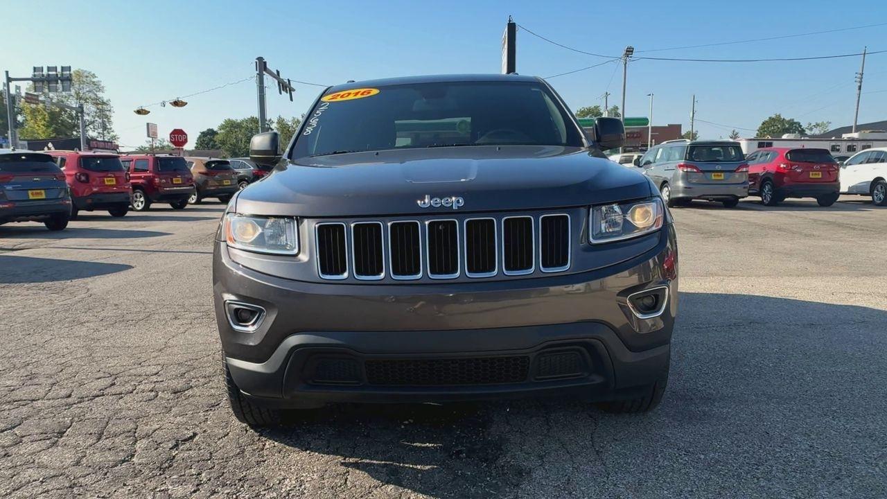 Jeep Grand Cherokee RWD 4dr Laredo 2016