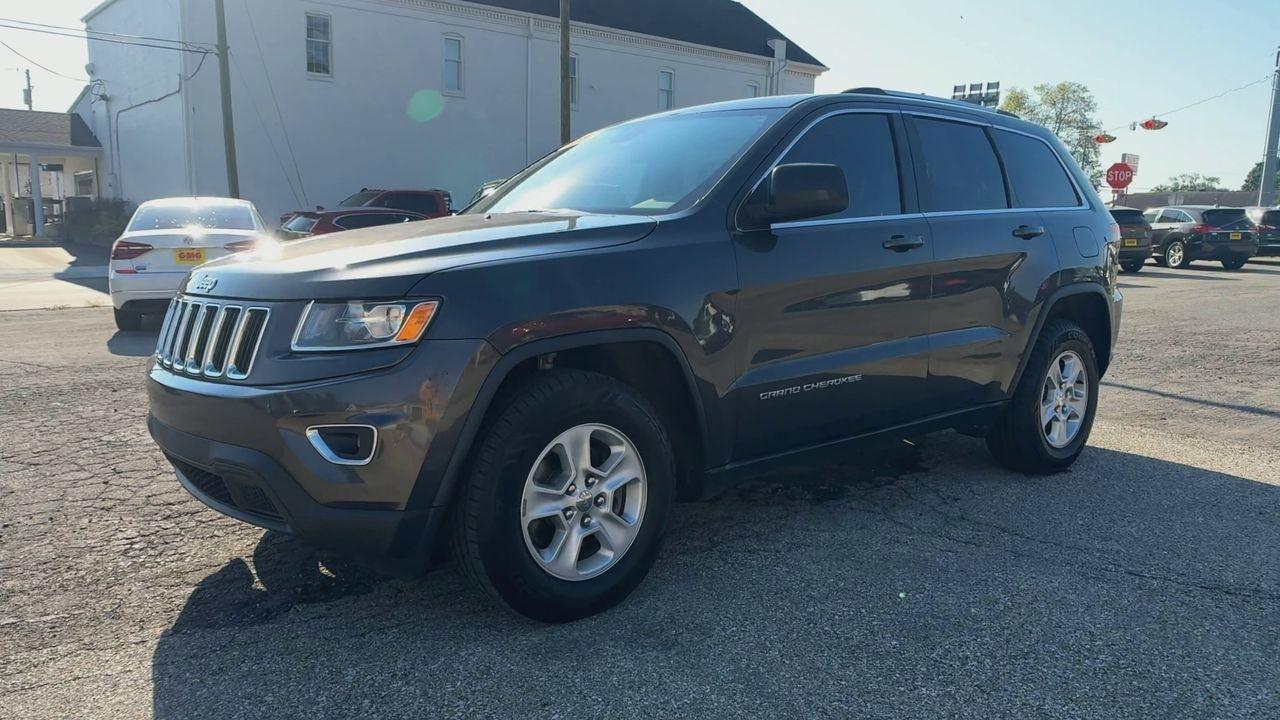 Jeep Grand Cherokee RWD 4dr Laredo 2016