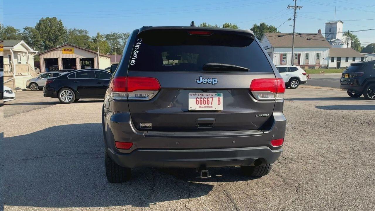 Jeep Grand Cherokee RWD 4dr Laredo 2016