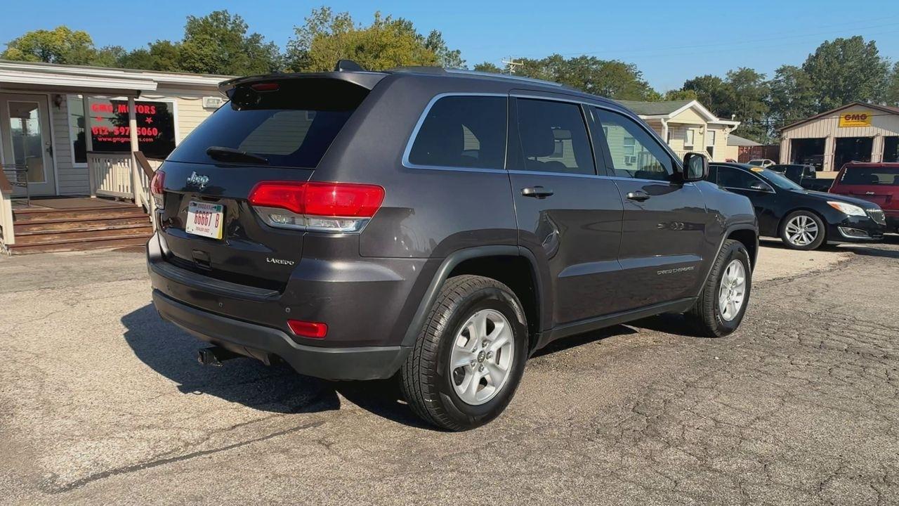Jeep Grand Cherokee RWD 4dr Laredo 2016