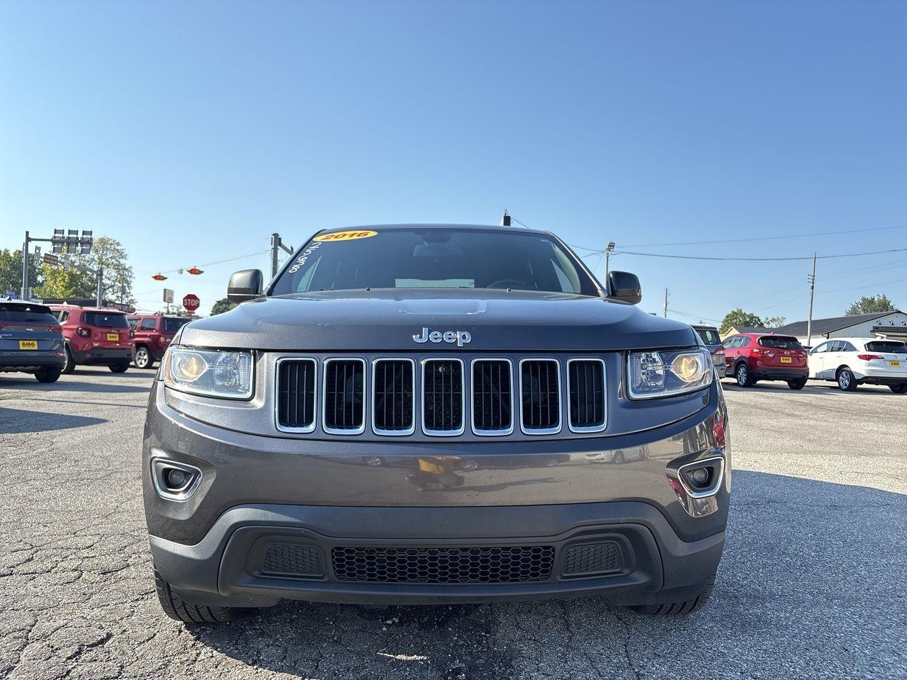 Jeep Grand Cherokee RWD 4dr Laredo 2016