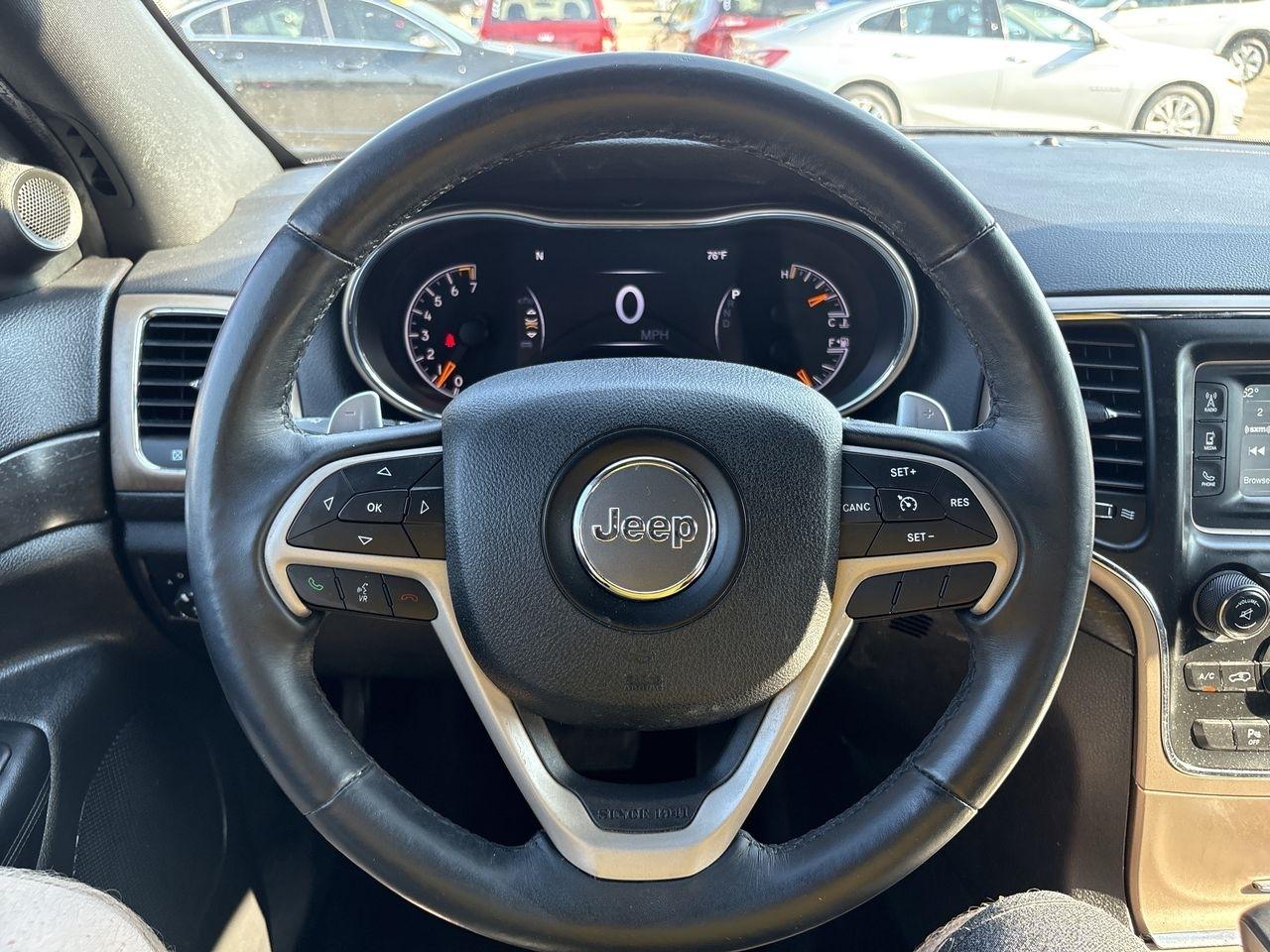 Jeep Grand Cherokee RWD 4dr Laredo 2016