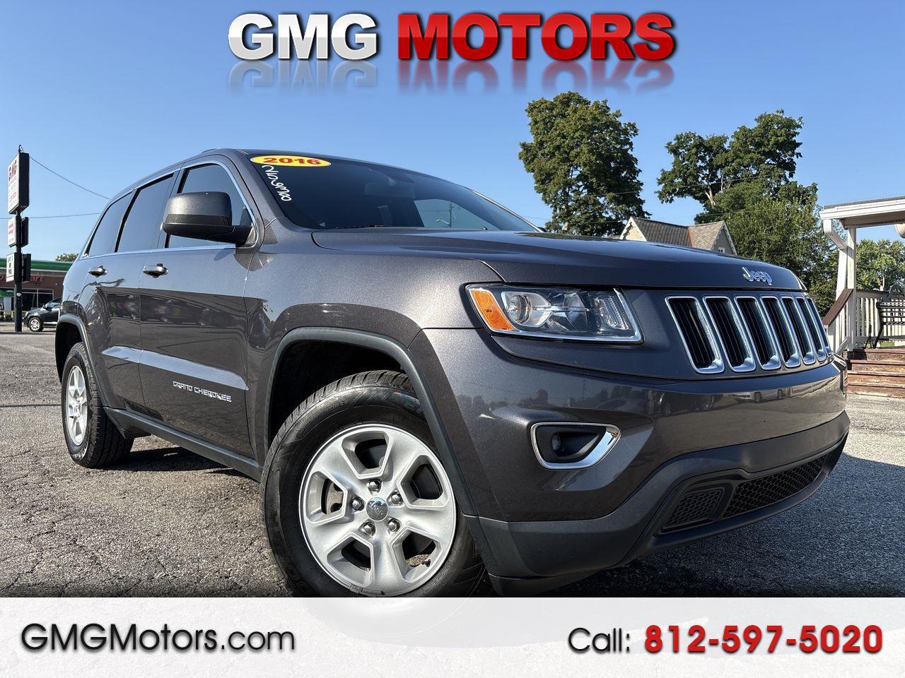 2016 Jeep Grand Cherokee