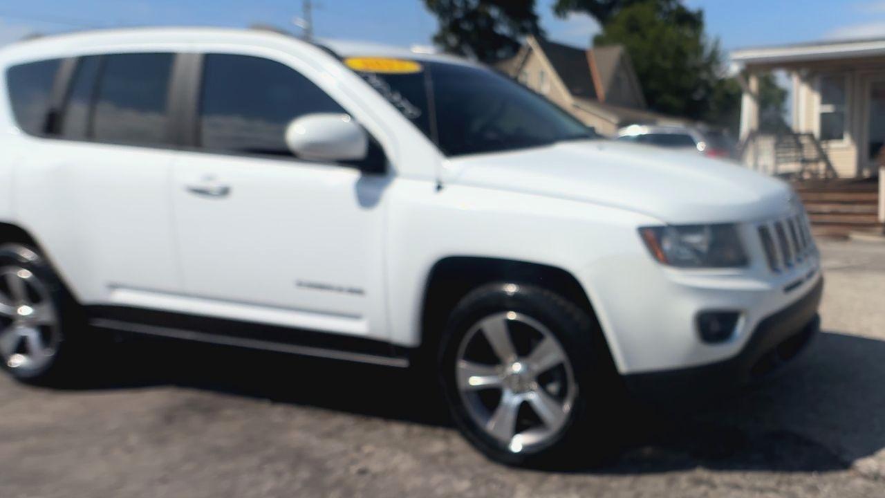Jeep Compass High Altitude 4x4 *Ltd Avail* 2017