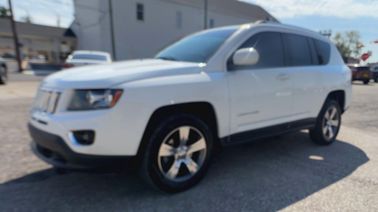 Jeep Compass High Altitude 4x4 *Ltd Avail* 2017