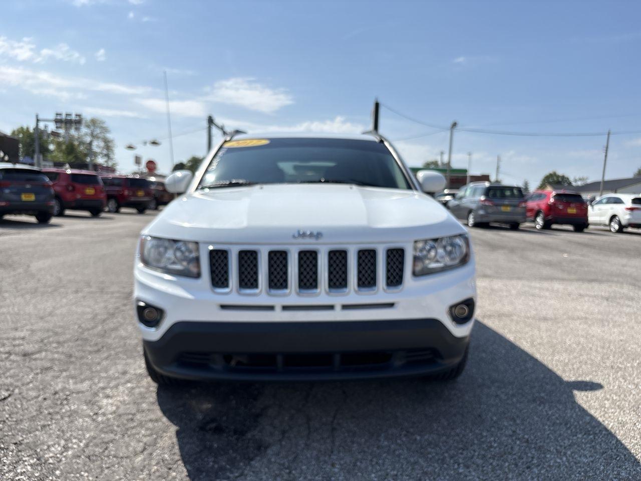 Jeep Compass High Altitude 4x4 *Ltd Avail* 2017