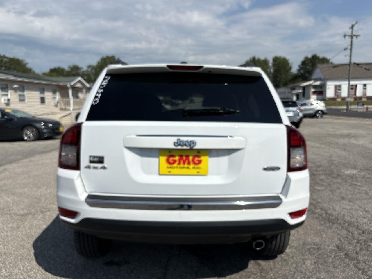 Jeep Compass High Altitude 4x4 *Ltd Avail* 2017