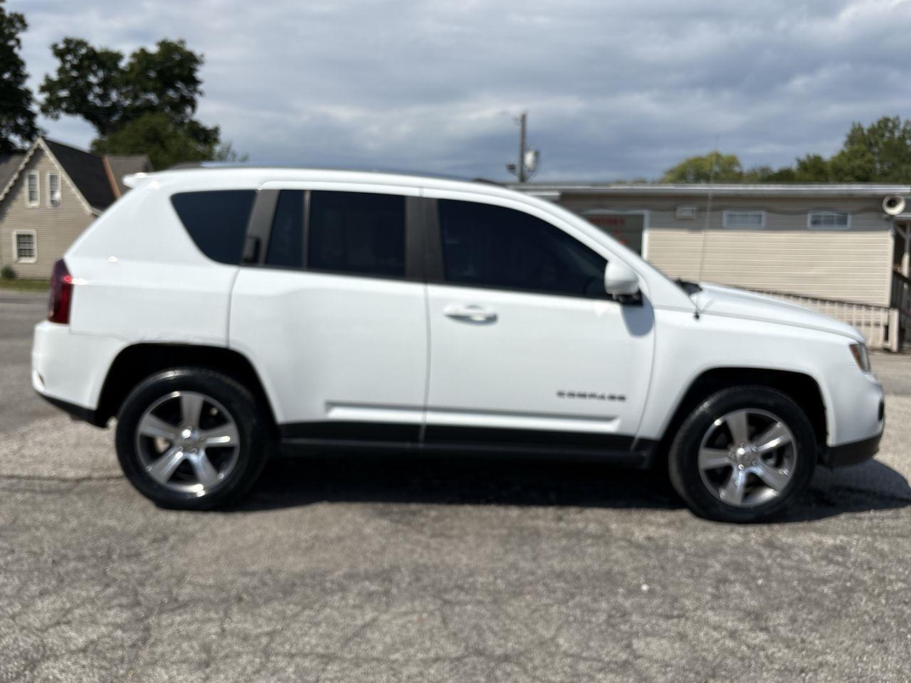 Jeep Compass High Altitude 4x4 *Ltd Avail* 2017