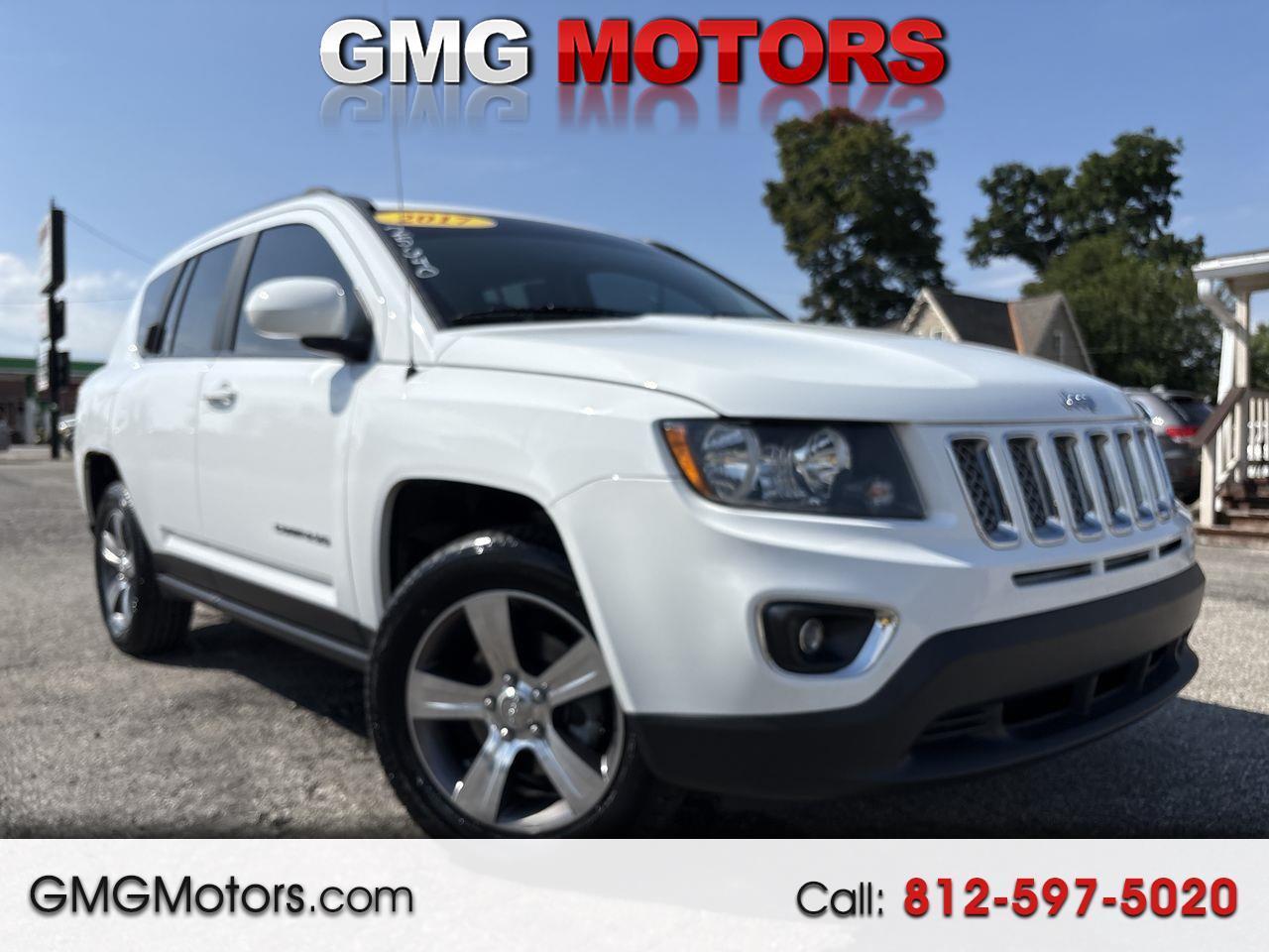 2017 Jeep Compass High Altitude 4x4 *Ltd Avail*