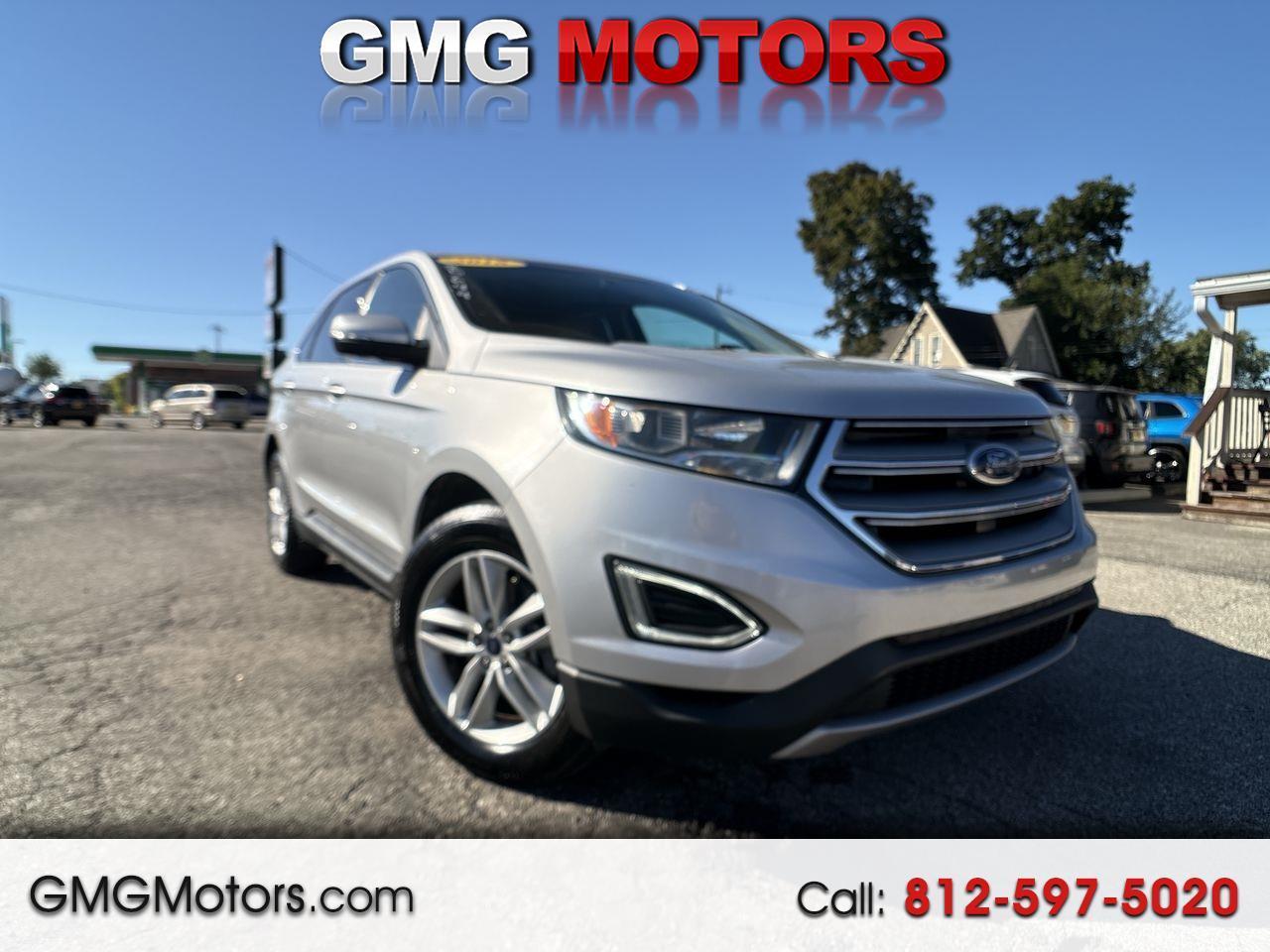 2018 Ford Edge SEL FWD